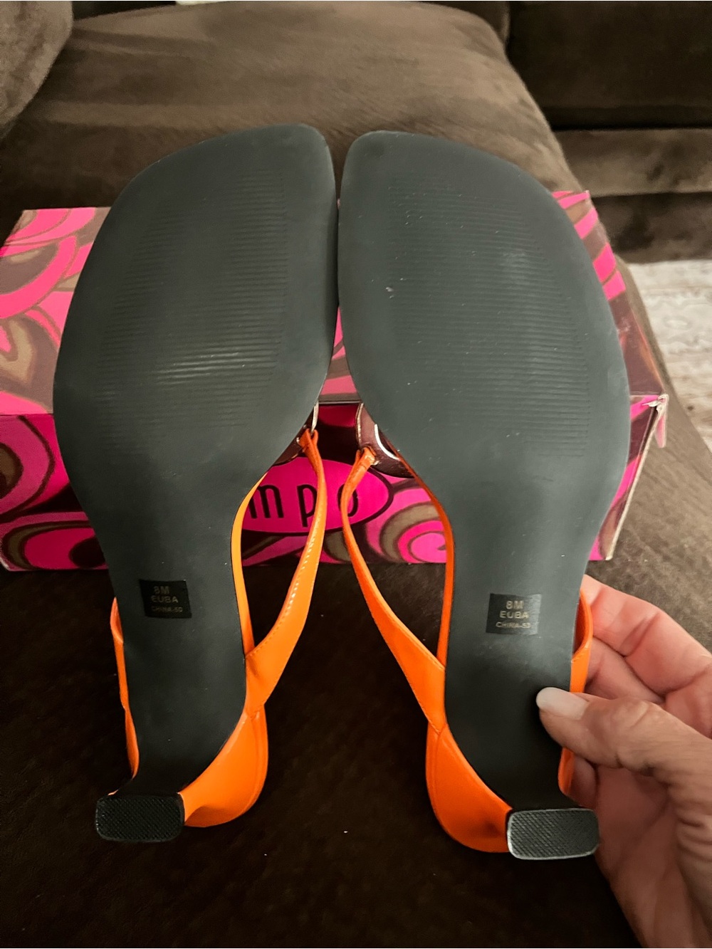 Impo Sandal Heels 8 - Picture 4 of 6